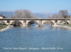 Pont de Sant Miquel – Balaguer / Noguera