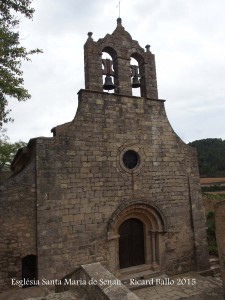 Església parroquial de Santa Maria – Senan / Conca de Barberà