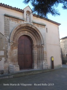 Església parroquial de Santa Maria – Vilagrassa / Urgell