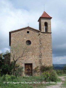 Església NOVA de Santa Maria d’Aguilar del Sunyer