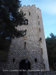 Torre de Castellar del Riu – Castellar del Riu / Berguedà
