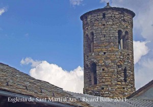 Església de Sant Martí d’Ars – Valls de Valira / Alt Urgell
