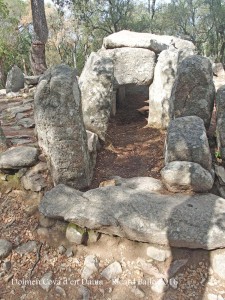 Dolmen de la Cova d’en Daina – Santa Cristina d’Aro / Baix Empordà