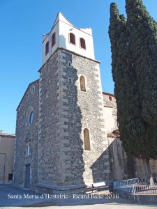 Església parroquial de Santa Maria – Hostalric / Selva