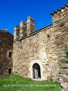 Església de Sant Cebrià dels Alls – Cruïlles, Monells i Sant Sadurní de l’Heura / Baix Empordà