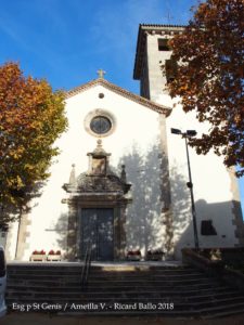 Església parroquial de Sant Genís – Ametlla del Vallès / Vallès Oriental