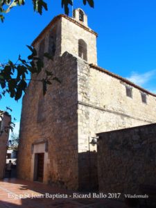 Església parroquial de Sant Joan Baptista