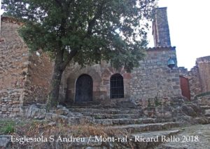 Esglesiola de Sant Andreu – Mont-ral / Alt Camp
