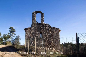 Església de Sant Quintí – Montclar / Berguedà