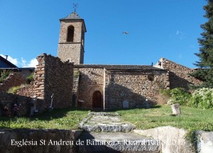Església de Sant Andreu de Baltarga