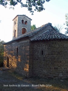 Capella de Sant Andreu de Llanars