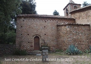 Església de Sant Cristòfol de Cerdans – Arbúcies / Selva