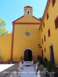 Santuari de Santa Marina – Pratdip / Baix Camp