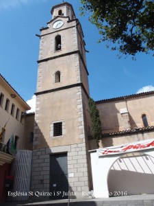 Església parroquial de Sant Quirze i Santa Julita – Arbúcies / Selva