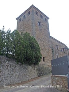 Torre de Can Basses – Camós / Pla de l’Estany