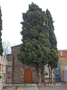 Capella del cementiri – Montoliu de Segarra / Segarra