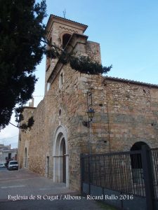 Església de Sant Cugat d’Albons – Albons / Baix Empordà