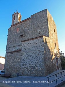 Església fortificada de Sant Feliu – Parlavà / Baix Empordà