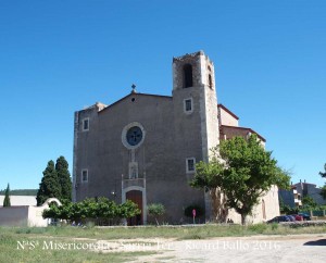 Església parroquial de Nostra Senyora de la Misericòrdia – Sarrià de Ter / Gironès