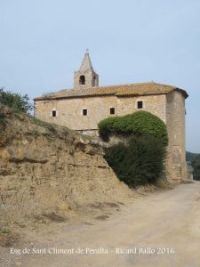 Església de Sant Climent de Peralta – Forallac / Baix Empordà