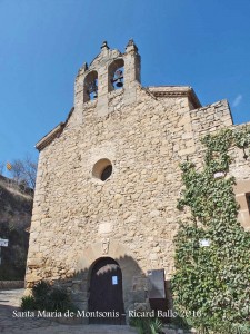 Església parroquial de Santa Maria de Montsonís