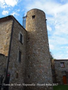 Torre de Vivet – Esponellà / Pla de l’Estany
