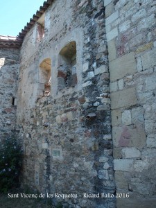 Capella de Sant Vicenç de les Roquetes – Sant Julià de Ramis / Gironès
