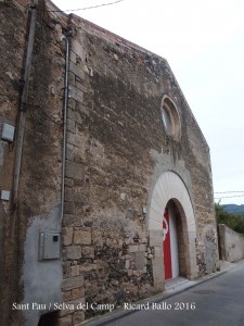 Església de Sant Pau – Selva del Camp / Baix Camp