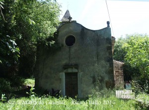 Església parroquial de Santa Maria de Ginestar – Sant Gregori / Gironès