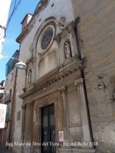 Església de la Mare de Déu del Tura – Olot / Garrotxa
