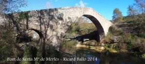 Pont de Santa Maria de Merlès