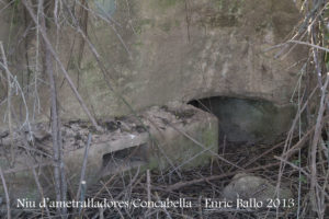 Niu de metralladores – Concabella / Segarra