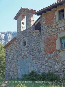 Capella de Sant Pau de Fornils – Susqueda / Selva