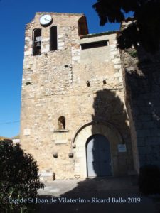 Església fortificada de Vilatenim – Figueres / Alt Empordà