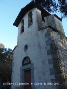 Església de Sant Esteve d’Olzinelles
