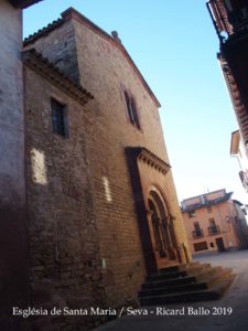 Església de Santa Maria de Seva