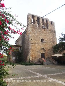 Església de Sant Feliu de Boada – Palau-sator / Baix Empordà