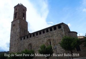Església de Sant Pere de Montagut