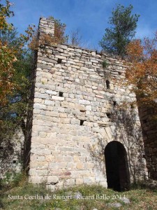 Església de Santa Cecília de Riutort– La Pobla de Lillet / Berguedà