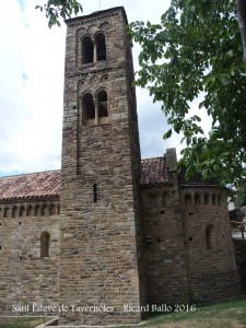 Església de Sant Esteve de Tavèrnoles