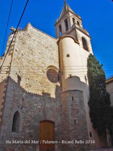 Església de Santa Maria del Mar – Palamós / Baix Empordà