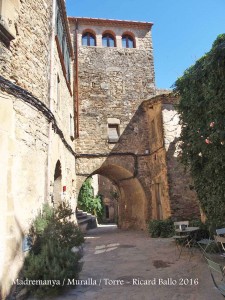 Recinte emmurallat de Madremanya – Madremanya / Gironès