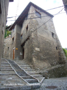 Muralles de Bagà