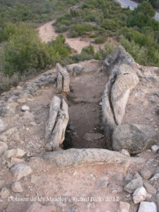 Dolmen de les Maioles – Rubió / Anoia